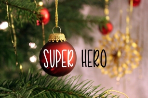 SuperHero Font Download