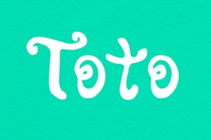 Toto Font Download
