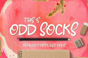 Odd Socks Font Download