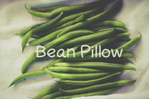 Bean Pillow Font Download