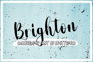 The Brighton Font Download