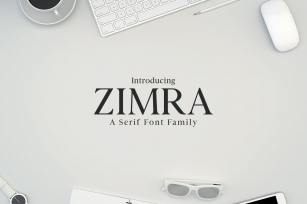 Zimra Serif Family Pack Font Download