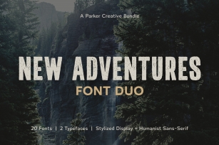 New Adventures Font Download