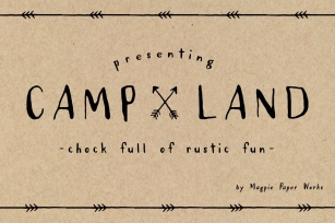 Campland Font Download