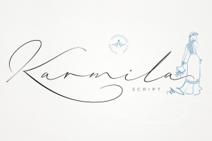 Karmila Script Font Download