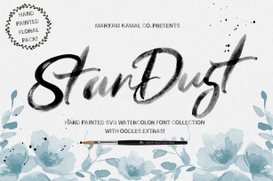 Stardust Collection Font Download