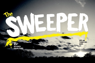 Sweeper Family Font Download