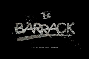 The Barrack Typeface Font Download