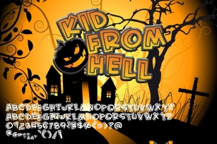 Kid From Hell Font Download