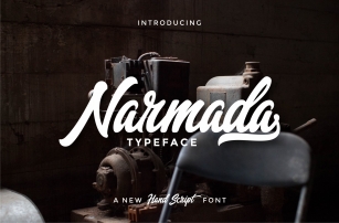 Narmada Typeface Font Download