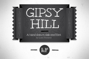 Gipsy Hill Font Download