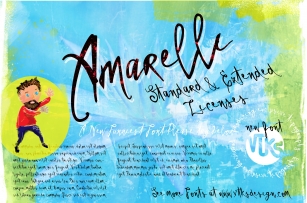 Amarelli Font Download