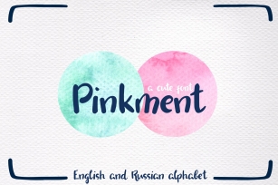 Pinkment Handwritten + Extras Font Download