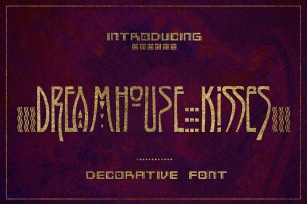 Jvne77-Dreamhouse Kissies Font Download