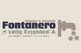 Fontanero -3 fonts- Font Download