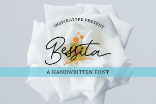 Bessita Handwriting Font Download