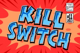 Killswitch Font Download