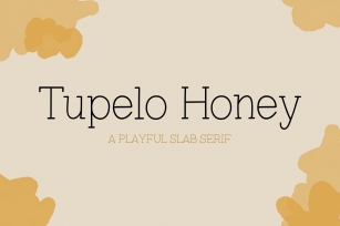 Tupelo Honey Font Download