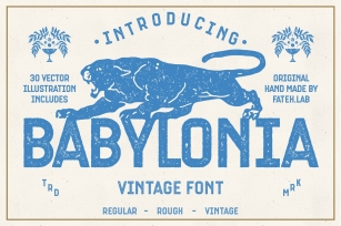 Babylonia Font Download