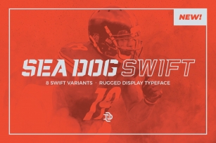 Sea Dog Swift Font Download