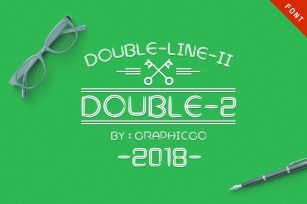 DoubleLine2 Font Download