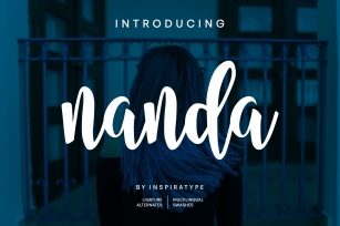 Nanda Script Font Download