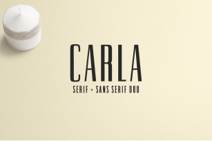 Carla Duo 8 Family Pack Font Download