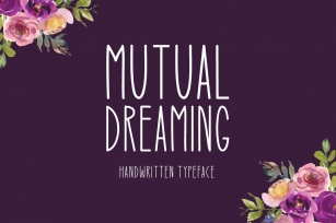 Mutual Dreaming Typeface Font Download