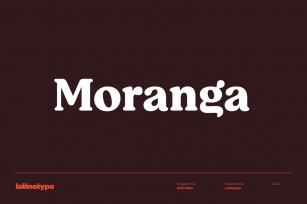 Moranga Font Download