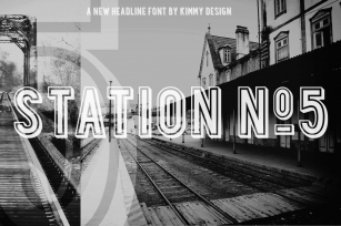 Station No.5 Font Download