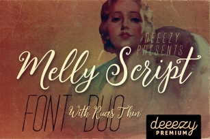 Melly Script Duo Font Download