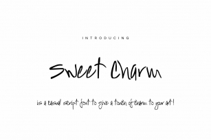 Sweet Charm Font Download