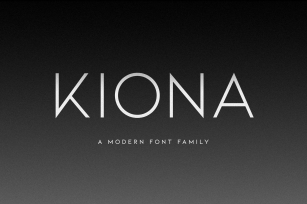 KIONA Font Download