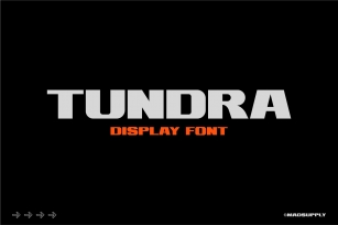 Tundra Font Download