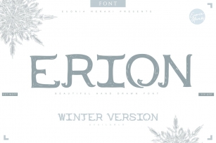 4in1 ERION FONT Font Download