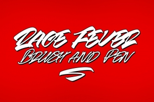 Race Fever Font Download