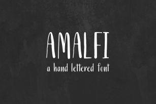 Amalfi. Multilingual + Cyrillic Font Download