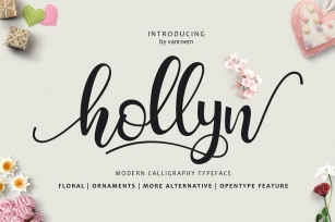Hollyn + Extras Font Download