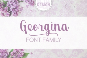 Georgina Family Font Download