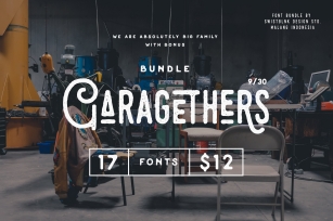 Garagethers Bundle Font Download