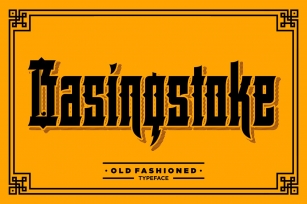 Basingstoke Font Download