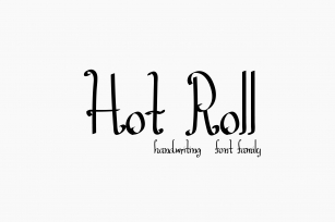 Hot Roll Font Download