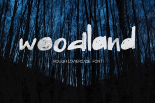 Wooland Font Download