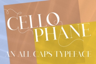 Cellophane Typeface Font Download