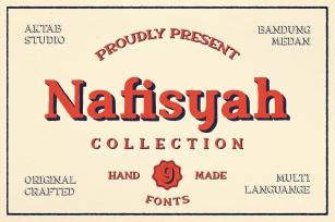 Nafisyah Slab Font Download