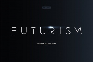 Futurism Headline Font Download