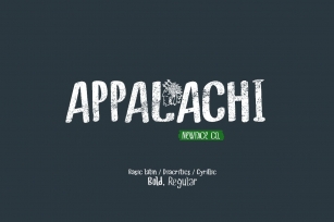 Appalachi Typeface Duo Font Download