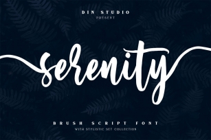 Serenity Script Font Download