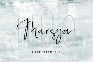 Marsya Script Duo Font Download