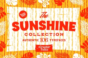 The Sunshine Collection • 60% OFF Font Download